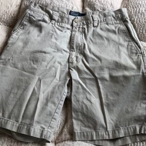 Khaki Polo shorts